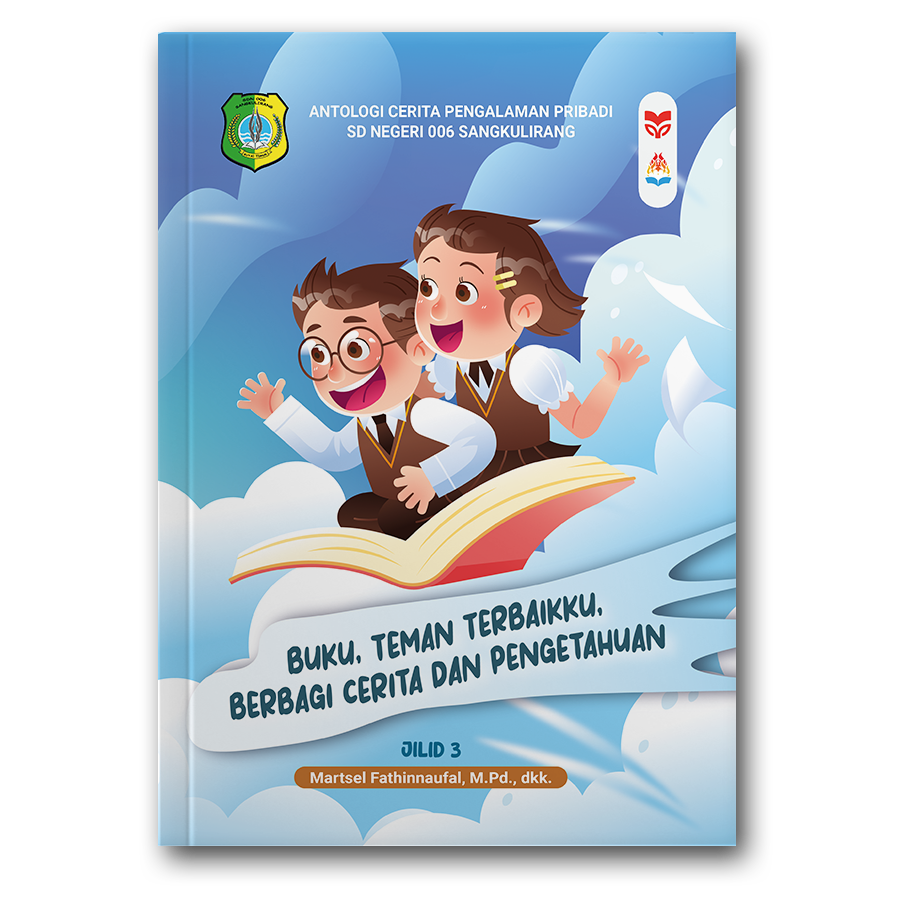 Buku, Teman Terbaikku, Berbagi Cerita Dan Pengetahuan